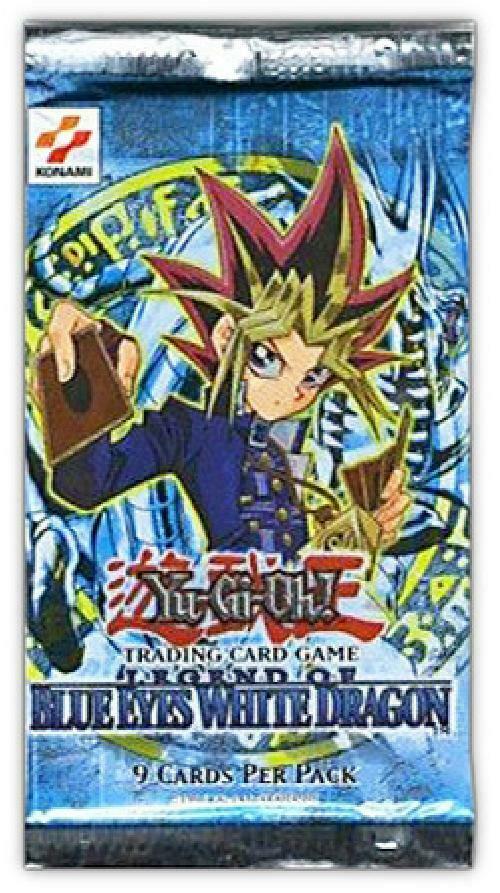 Image of Legend of Blue-Eyes white dragon Unlimited booster