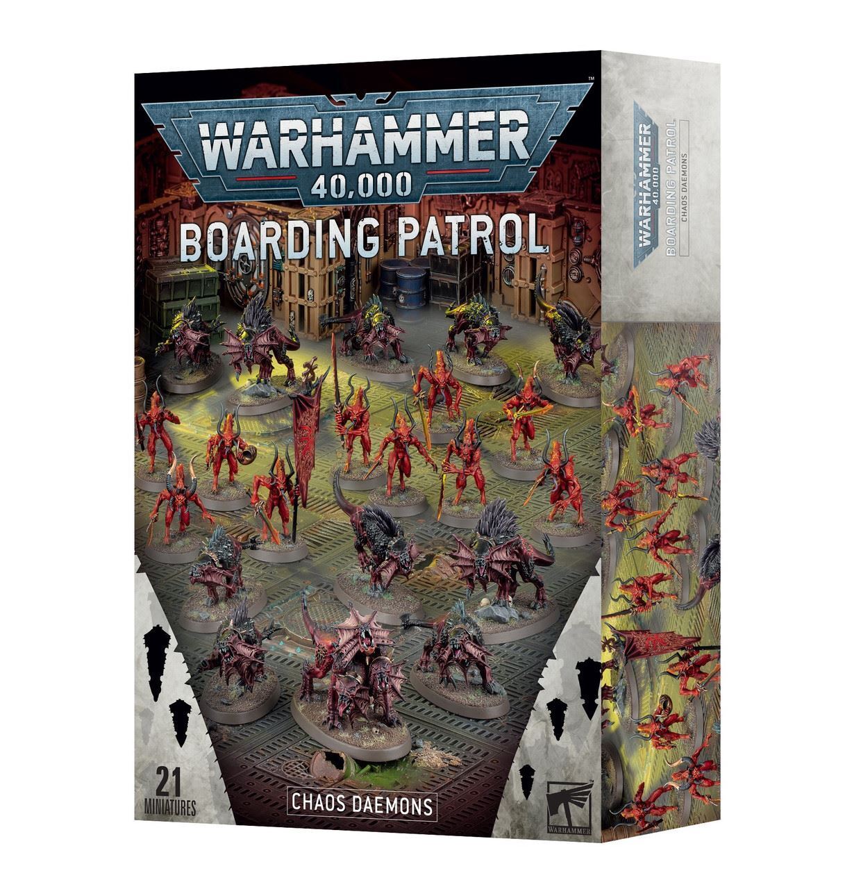 Image of Chaos Daemons Boarding Patrol - Warhammer 40,000