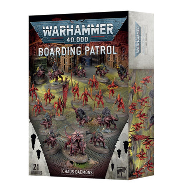 Chaos Daemons Boarding Patrol - Warhammer 40,000