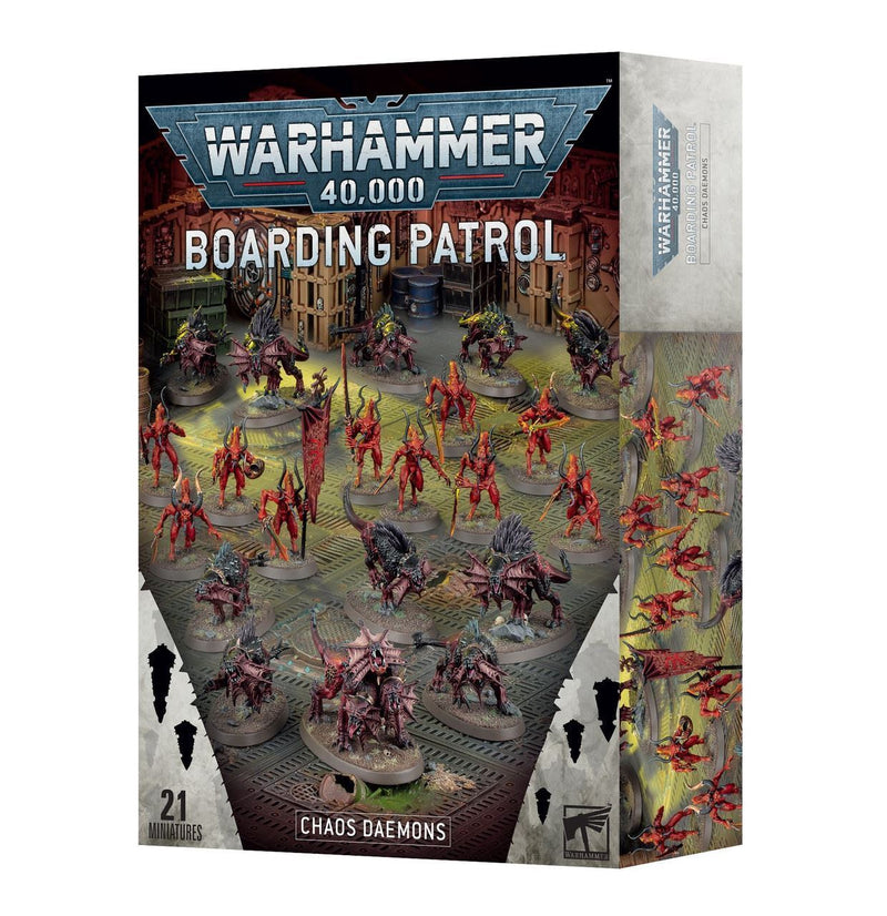 Chaos Daemons Boarding Patrol - Warhammer 40,000