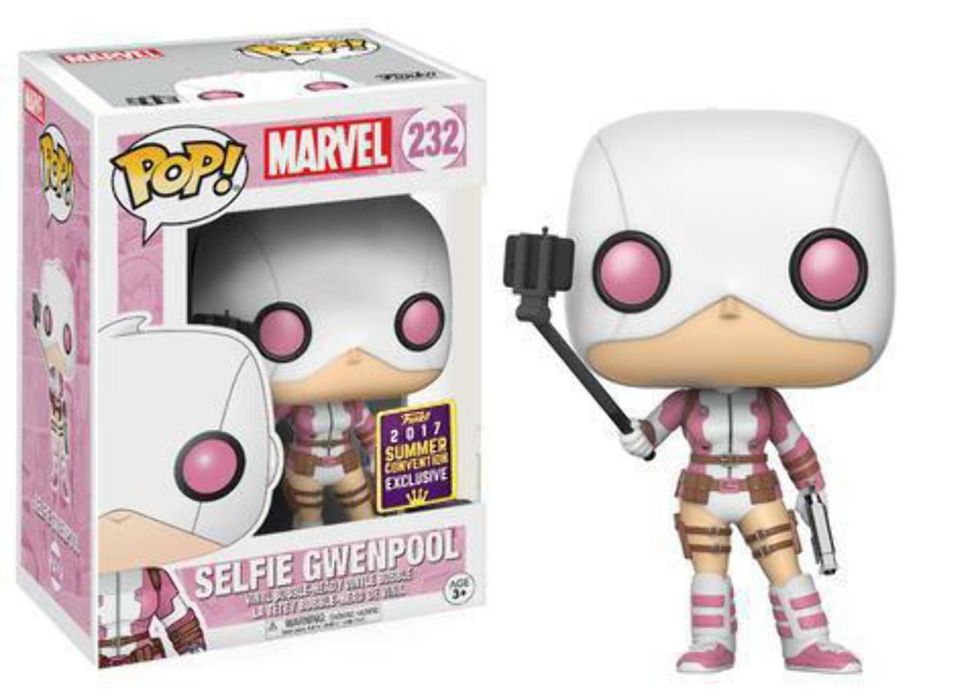 Image of Selfie Gwenpool #232 (Marvel 2017 Summer Exclusive)