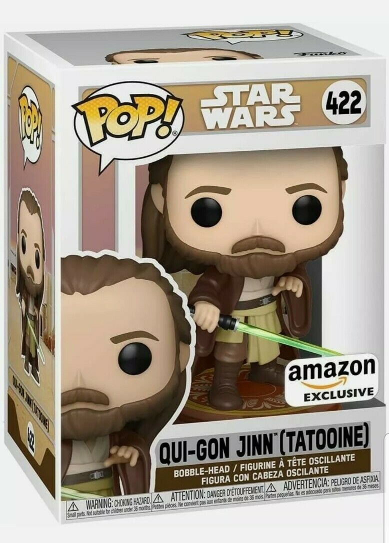 Image of Qui-Gon Jinn (Tatooine) #422 (Star Wars Amazon Exclusive)
