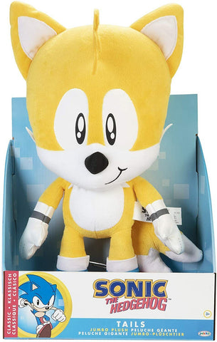 Tails - Sonic The Hedgehog Jumbo Plush 20 Inches Tall