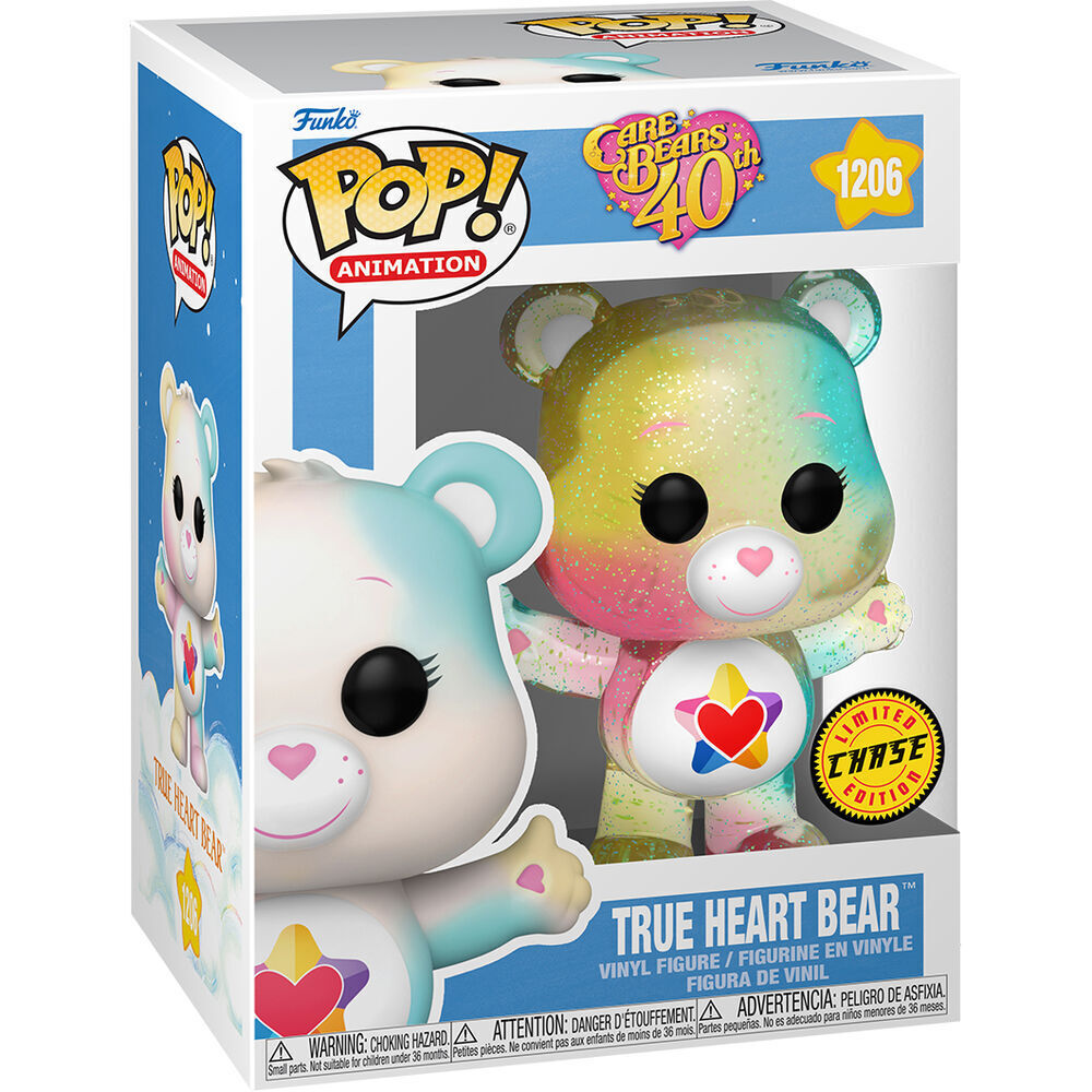 Image of True Heart Bear [CHASE] (Care Bears 40th) #1206