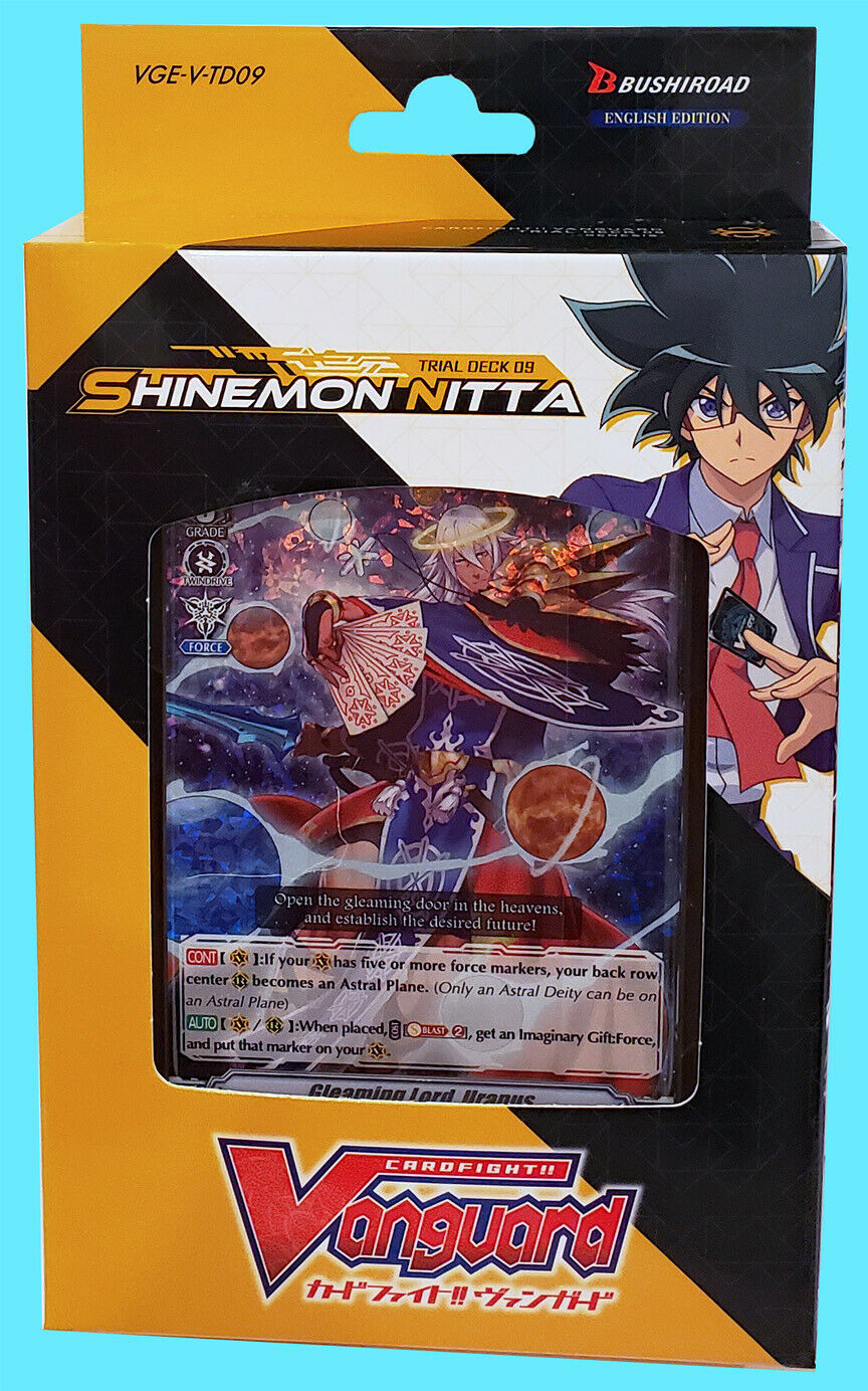 Image of Cardfight! Vanguard: Shinemon Nitta Trial Deck 09