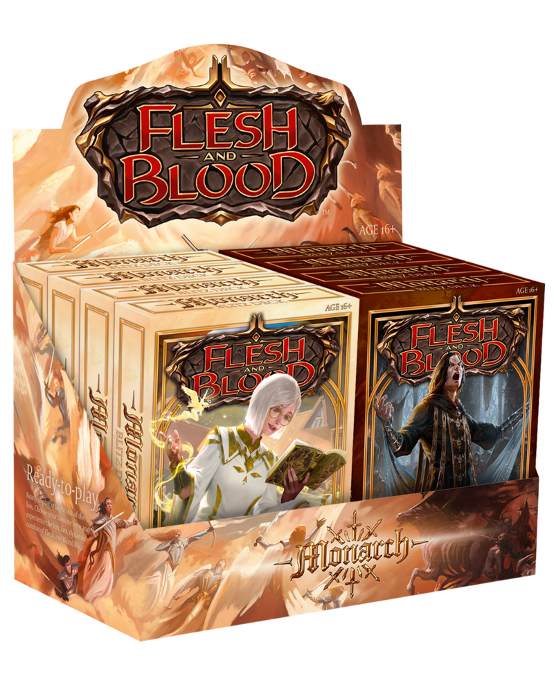 Image of Flesh and Blood Blitz Deck Box (8 decks)