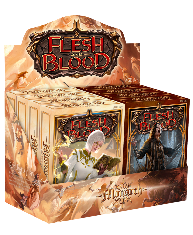 Flesh and Blood Blitz Deck Box (8 decks)