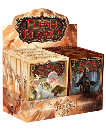 Flesh and Blood Blitz Deck Box (8 decks)