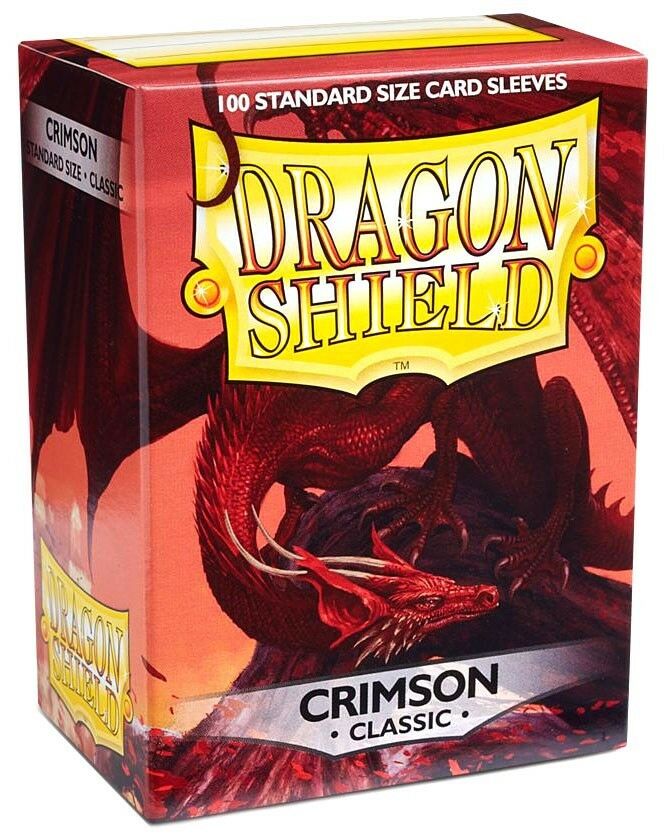 Image of Crimson Classic Dragon Shield (STANDARD)