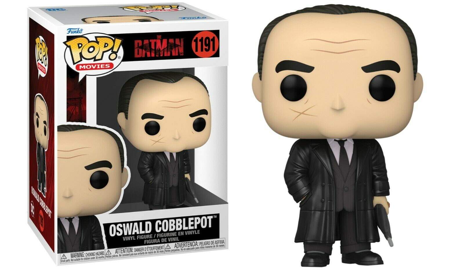 Image of Oswald Cobblepot (The Batman) #1191
