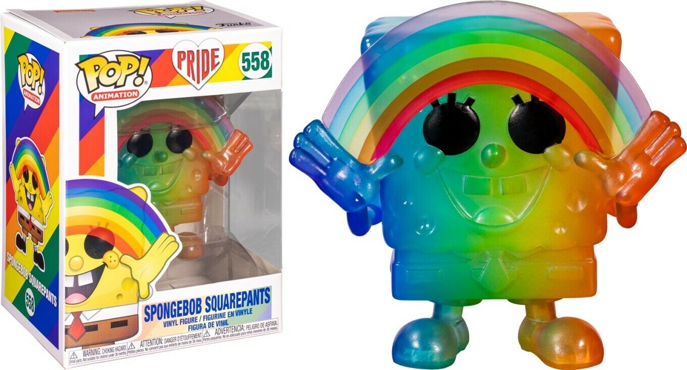 Image of Spongebob Squarepants (Pride) #558