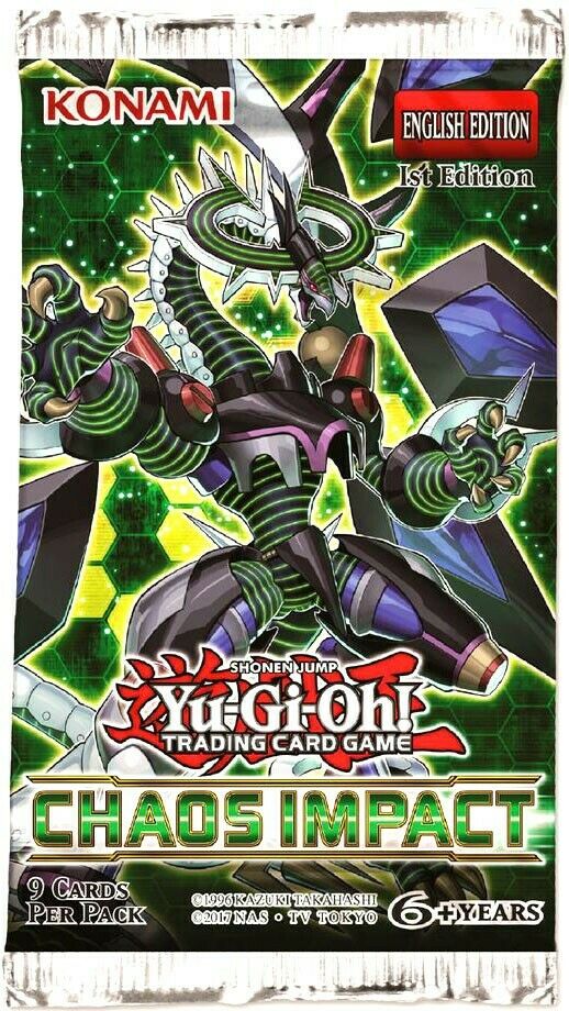 Image of Chaos Impact Booster Pack Unlimited