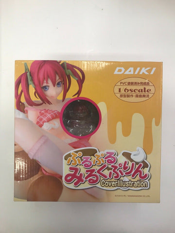 Puru Puru Milk Pudding Figurine