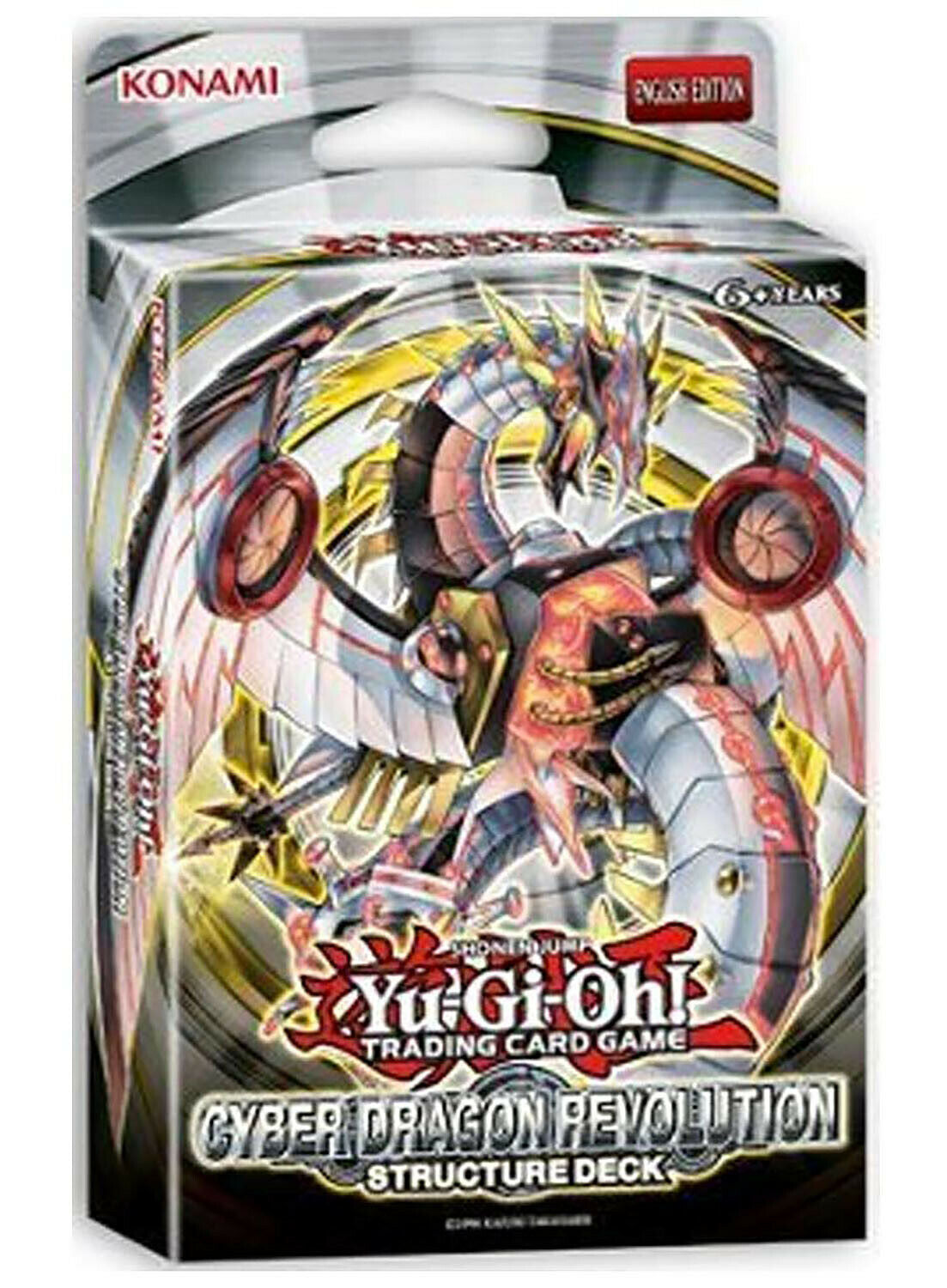 Image of Cyber Dragon Revolution Structure Deck - Yugioh!
