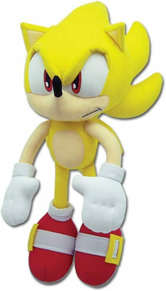 Sonic The Hedgehog Super Sonic 12-inch Plush