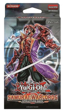 Yu-Gi-Oh! Samurai Warlords Structure Deck (1st Edition)