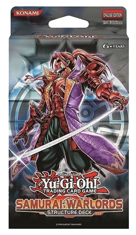 Yu-Gi-Oh! Samurai Warlords Structure Deck (1st Edition)