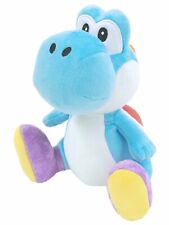 Image of Light Blue Yoshi Plush