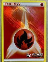 Fire Energy (Play! Pokemon Promo) (NM)