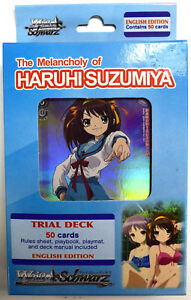 Image of The Melancholy Of Haruhi Suzumiya: Trial Deck