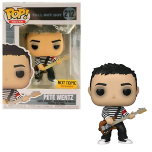 Pete Wentz #212 (Fall Out Boy Hot Topic Exclusive)