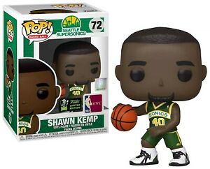 Image of Shawn Kemp (Seattle Supersonics) (2020 Spring Exclusive) #72