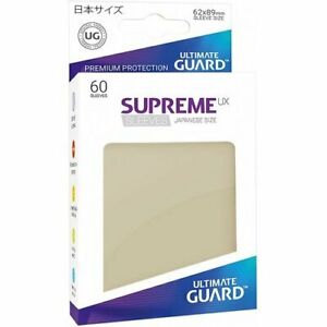 Sand (Japanese) SUPREME [60 ct] - Ultimate Guard