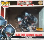 Blue-Eyes Ultimate Dragon #1078 (Hot Topic Exclusive) (Yugioh)