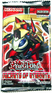 Image of Secrets Of Eternity 1st Edition Booster Pack