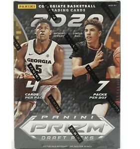 Image of 2020 Panini Prizm Draft Picks Basketball