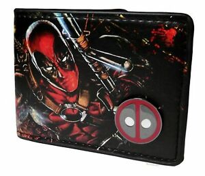 Deadpool Wallet With Pin