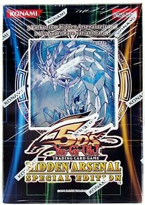 Hidden Arsenal (Special Edition) booster packs