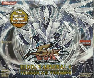 Hidden Arsenal 4: Trishula's Triumph Booster Box