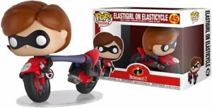 Image of Elastigirl On Elasticycle (Incredibles 2) #45