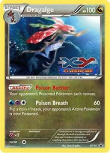 Dragalge (XY Flashfire Promo) (NM)