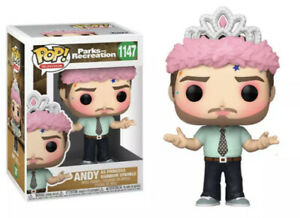 Image of Andy as Princess Rainbow Sparkle (Parks and Recreation) #1147