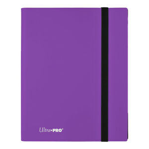Image of Royal Purple - Eclipse Ultra Pro 9 Pocket Binder