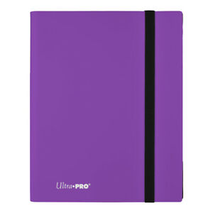 Royal Purple - Eclipse Ultra Pro 9 Pocket Binder