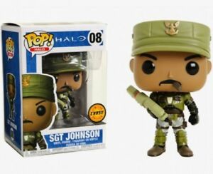 Image of Sgt Johnson (Chase) (Halo) #08