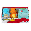 Pokemon Plush - Squirtle, Charmander, Bulbasaur