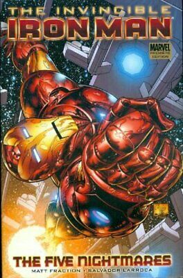 Image of Invincible Iron Man, Vol. 1: The Five Nightmares (Marvel) Paperback