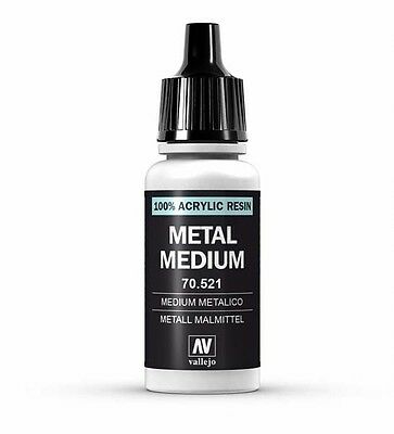Image of Vallejo: Metal Medium 70.521 - Acrylic Resin