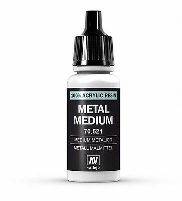 Vallejo: Metal Medium 70.521 - Acrylic Resin