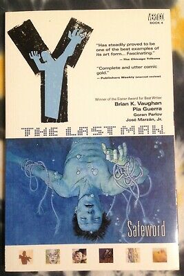 Image of Y: The Last Man, Vol. 4: Whys and Wherefores Paperback