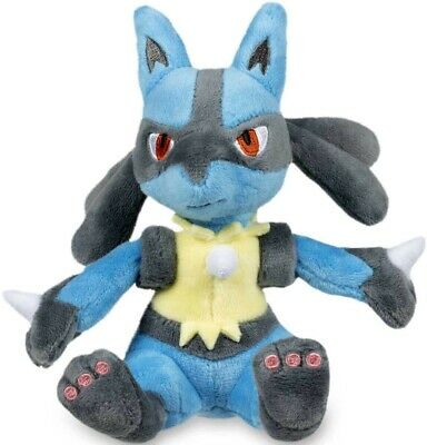 Image of Lucario Plush - Pokemon Center