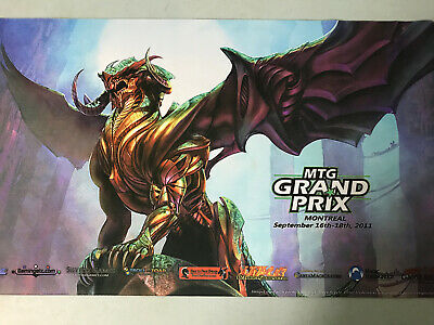 Grand Prix 2011 Playmat - (MTG)