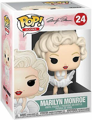 Image of Funko Pop! Icons Marilyn Monroe #24