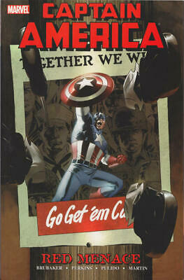 Captain America: Red Menace Vol.1 (Marvel) Paperback