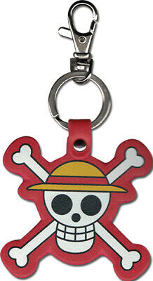 Straw Hat Pirate Logo One Piece Keychain