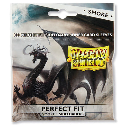 Image of Dragon Shields: Perfect Fit Sleeves: Smoke [Sideloader] [100ct]